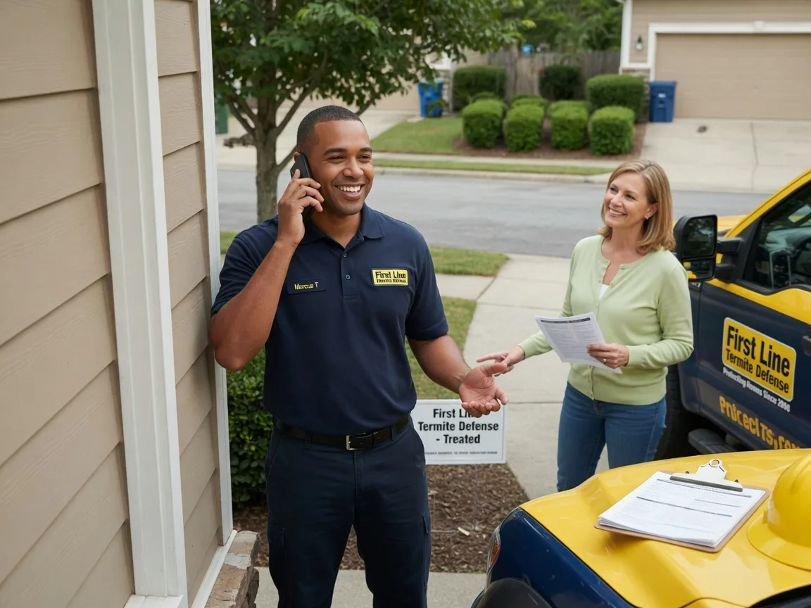 Termite Treatment Erie, IL FAQs